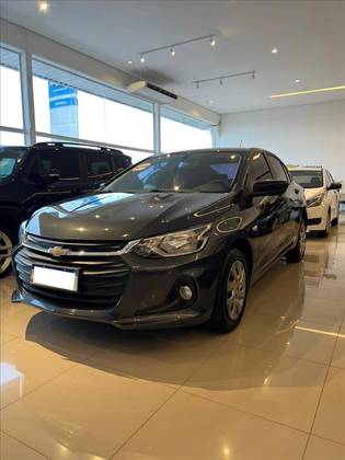 CHEVROLET ONIX 1.0 TURBO FLEX PLUS AUTOMÁTICO